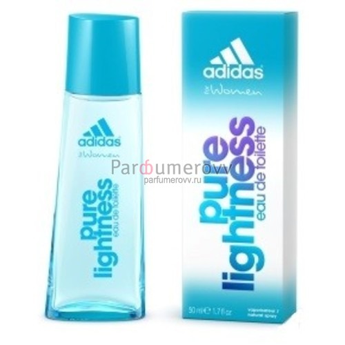 ADIDAS PURE LIGHTNESS edt (w) 50ml TESTER ADIDAS PURE LIGHTNESS edt (w) 50ml TESTER