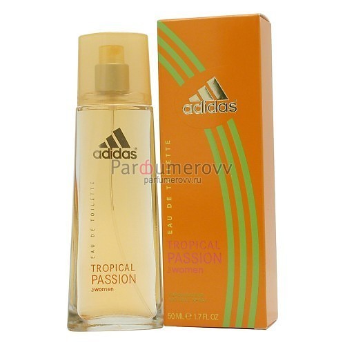 ADIDAS TROPICAL PASSION edt (w) 50ml ADIDAS TROPICAL PASSION edt (w) 50ml