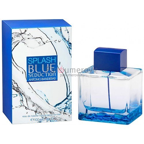 ANTONIO BANDERAS BLUE SEDUCTION SPLASH edt (m) 100ml ANTONIO BANDERAS BLUE SEDUCTION SPLASH edt (m) 100ml