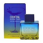 Antonio Banderas Cocktail Blue Seduction For Men