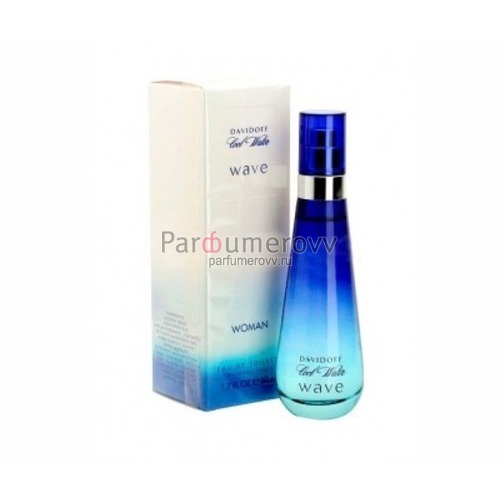 DAVIDOFF COOL WATER WAVE edt (w) 50ml TESTER DAVIDOFF COOL WATER WAVE edt (w) 50ml TESTER