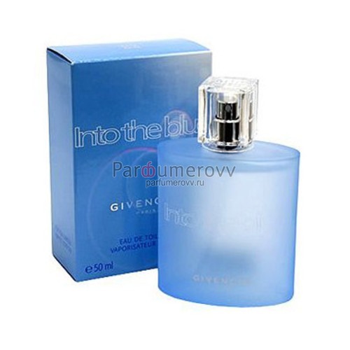 GIVENCHY INTO THE BLUE edt (w) 50ml GIVENCHY INTO THE BLUE edt (w) 50ml
