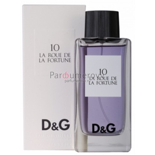 d&g 10 la roue de la fortune 100ml