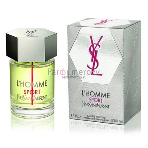 YSL L'HOMME SPORT edt (m) 40ml TESTER YSL L'HOMME SPORT edt (m) 40ml TESTER