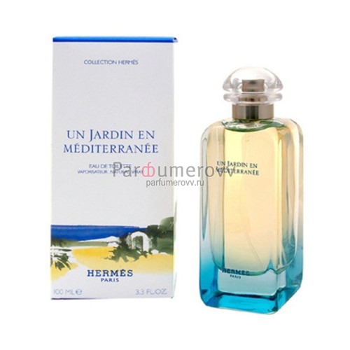 HERMES UN JARDIN EN MEDITERRANEE edt 50ml TESTER HERMES UN JARDIN EN MEDITERRANEE edt 50ml TESTER