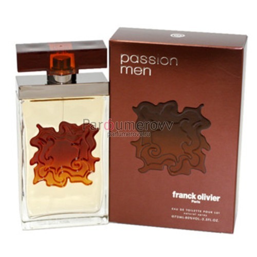 FRANCK OLIVIER PASSION edt (m) 75ml FRANCK OLIVIER PASSION edt (m) 75ml