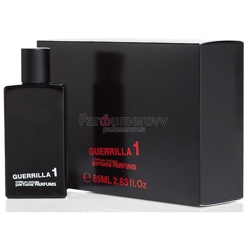 COMME DES GARCONS SERIES 8 GUERRILLA: GUERRILLA 1 edt 85ml COMME DES GARCONS SERIES 8 GUERRILLA: GUERRILLA 1 edt 85ml