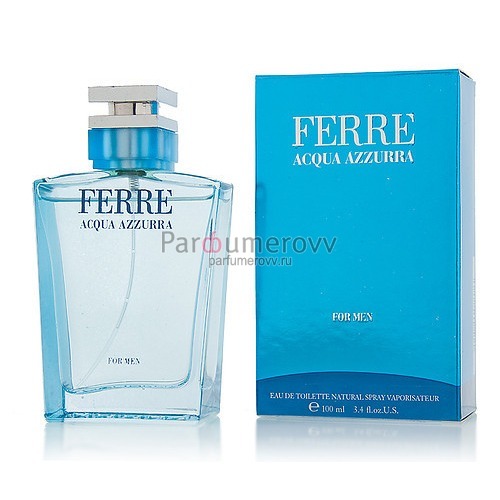 GIANFRANCO FERRE ACQUA AZZURRA edt (m) 100ml GIANFRANCO FERRE ACQUA AZZURRA edt (m) 100ml
