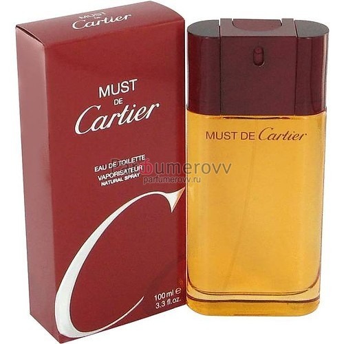 CARTIER MUST DE CARTIER (w) 30ml parfume CARTIER MUST DE CARTIER (w) 30ml parfume