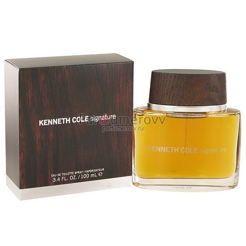 KENNETH COLE SIGNATURE edt (m) 100ml KENNETH COLE SIGNATURE edt (m) 100ml