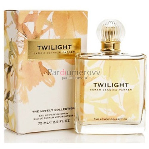 SARAH JESSICA PARKER TWILIGHT edp (w) 75ml TESTER SARAH JESSICA PARKER TWILIGHT edp (w) 75ml TESTER