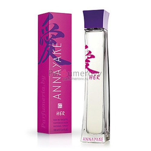 ANNAYAKE LOVE HER edt (w) 100ml 