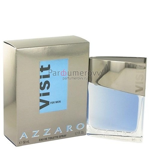 AZZARO VISIT edt (m) 50ml AZZARO VISIT edt (m) 50ml