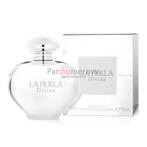 LA PERLA DIVINA SILVER EDITION edt (w) 80ml LA PERLA DIVINA SILVER EDITION edt (w) 80ml