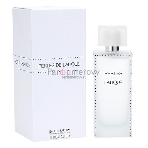 LALIQUE PERLES DE LALIQUE (w) 100ml b/l LALIQUE PERLES DE LALIQUE (w) 100ml b/l