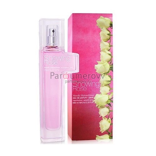MASAKI MATSUSHIMA MAT SNOWING ROSE edp (w) 80ml MASAKI MATSUSHIMA MAT SNOWING ROSE edp (w) 80ml