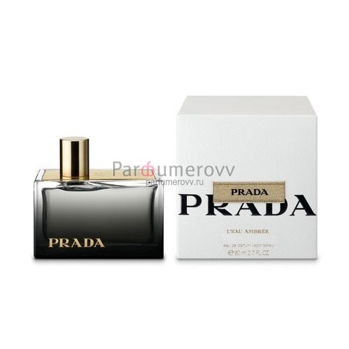 PRADA AMBREE LEAU edp (w) 80ml PRADA AMBREE LEAU edp (w) 80ml