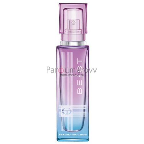 SERGIO TACCHINI BE ST edt (w) 100ml TESTER SERGIO TACCHINI BE ST edt (w) 100ml TESTER