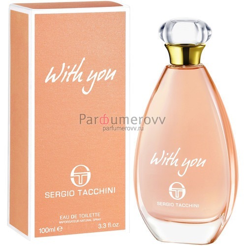 SERGIO TACCHINI WITH YOU edt (w) 100ml SERGIO TACCHINI WITH YOU edt (w) 100ml