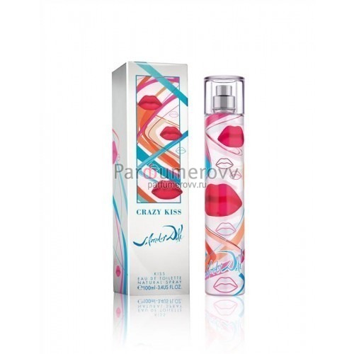SALVADOR DALI CRAZY KISS edt (w) 100ml SALVADOR DALI CRAZY KISS edt (w) 100ml