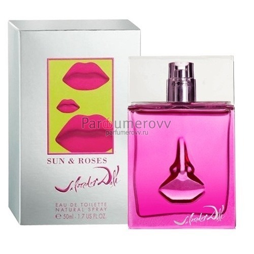 SALVADOR DALI SUN & ROSES edt (w) 50ml SALVADOR DALI SUN & ROSES edt (w) 50ml