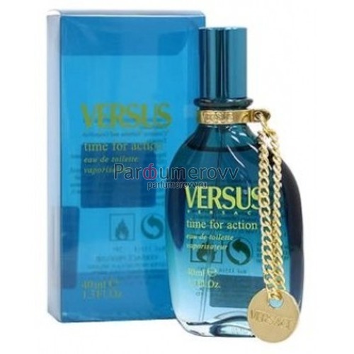 VERSACE VERSUS TIME FOR ACTION edt (m) 125ml 