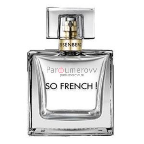 EISENBERG SO FRENCH edp (w) 100ml TESTER EISENBERG SO FRENCH edp (w) 100ml TESTER