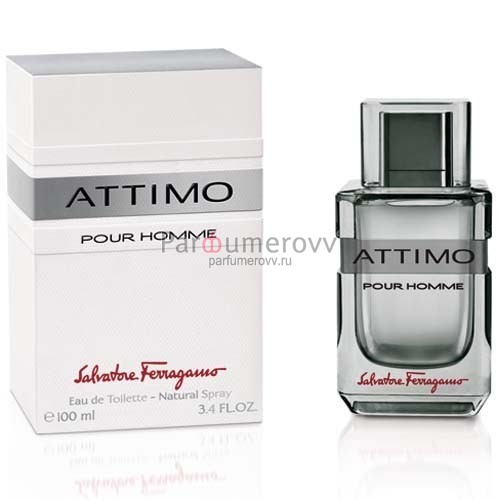SALVATORE FERRAGAMO ATTIMO edt (m) 100ml SALVATORE FERRAGAMO ATTIMO edt (m) 100ml
