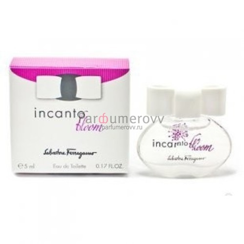 SALVATORE FERRAGAMO INCANTO BLOOM edt (w) 5ml mini