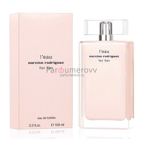 NARCISO RODRIGUEZ L'EAU FOR HER edt (w) 100ml 