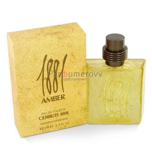 CERRUTI 1881 AMBER edt (m) 1.5ml пробник CERRUTI 1881 AMBER edt (m) 1.5ml пробник
