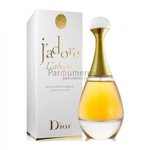 CHRISTIAN DIOR J'ADORE L'ABSOLU edp (w) 75ml CHRISTIAN DIOR J'ADORE L'ABSOLU edp (w) 75ml