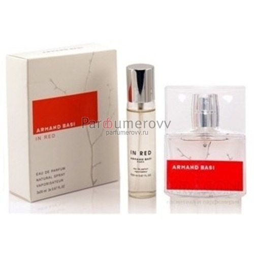 ARMAND BASI IN RED (w) 30ml edt+15ml edt