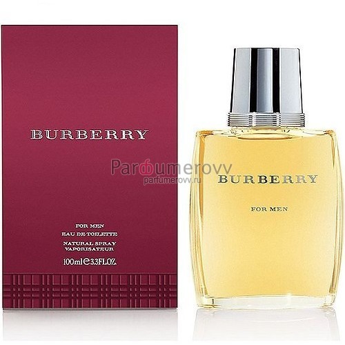 BURBERRY edt (m) 100ml BURBERRY edt (m) 100ml