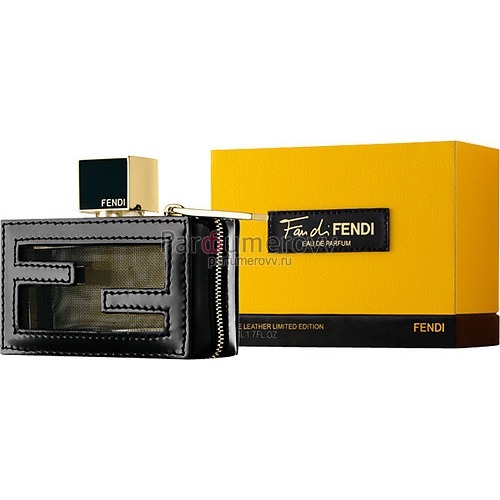 FENDI FANDI DELUXE LEATHER LIMITED EDITION edp (w) 50ml FENDI FANDI DELUXE LEATHER LIMITED EDITION edp (w) 50ml