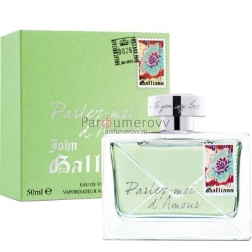 JOHN GALLIANO PARLEZ-MOI D’AMOUR EAU FRAICHE edt (w) 50ml JOHN GALLIANO PARLEZ-MOI D’AMOUR EAU FRAICHE edt (w) 50ml