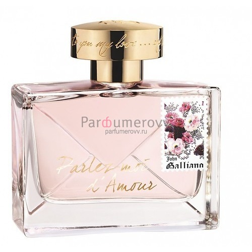 JOHN GALLIANO PARLEZ-MOI D’AMOUR edt (w) 50ml + 125ml b/l JOHN GALLIANO PARLEZ-MOI D’AMOUR edt (w) 50ml + 125ml b/l