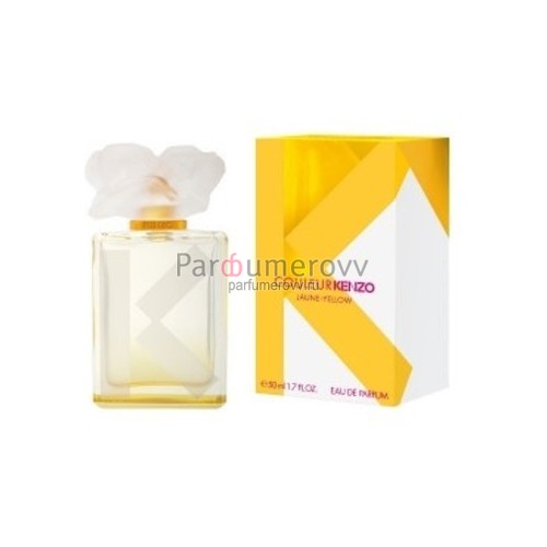 KENZO COULEUR JAUNE YELLOW edp (w) 50ml KENZO COULEUR JAUNE YELLOW edp (w) 50ml