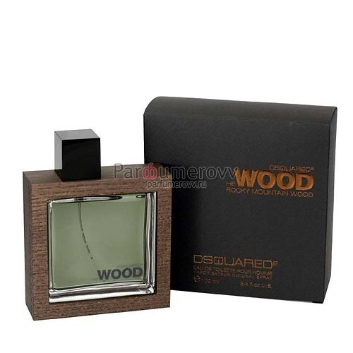 DSQUARED2 HE WOOD ROCKY MOUNTAIN edt (m) 100ml DSQUARED2 HE WOOD ROCKY MOUNTAIN edt (m) 100ml