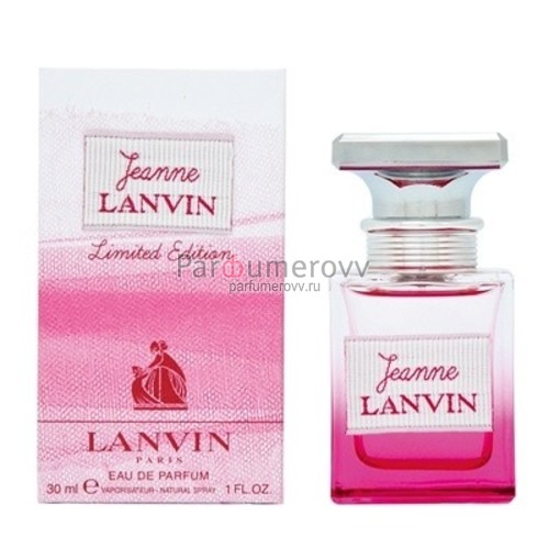 LANVIN JEANNE LIMITED EDITION edp (w) 30ml LANVIN JEANNE LIMITED EDITION edp (w) 30ml