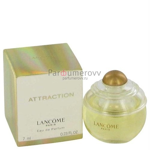 LANCOME ATTRACTION edp (w) 7ml mini LANCOME ATTRACTION edp (w) 7ml mini