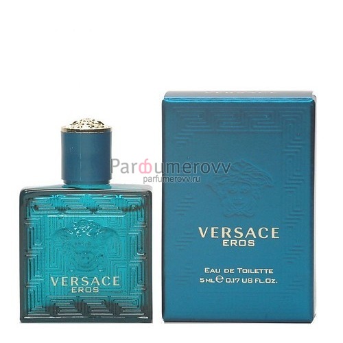 VERSACE EROS edt (m) 5ml mini VERSACE EROS edt (m) 5ml mini