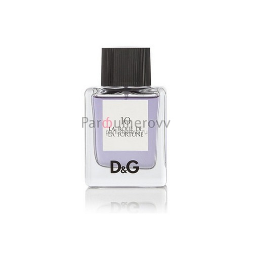 DOLCE & GABBANA №10 LA ROUE DE LA FORTUNE edt 50ml TESTER DOLCE & GABBANA №10 LA ROUE DE LA FORTUNE edt 50ml TESTER