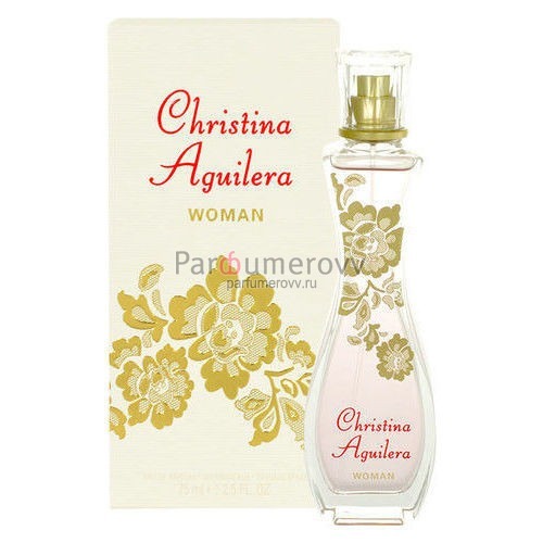 CHRISTINA AGUILERA WOMEN edp (w) 75ml CHRISTINA AGUILERA WOMEN edp (w) 75ml