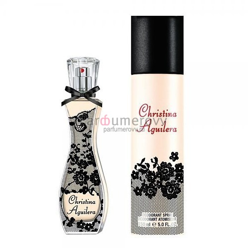 CHRISTINA AGUILERA edp (w) 30ml+150ml deo CHRISTINA AGUILERA edp (w) 30ml+150ml deo