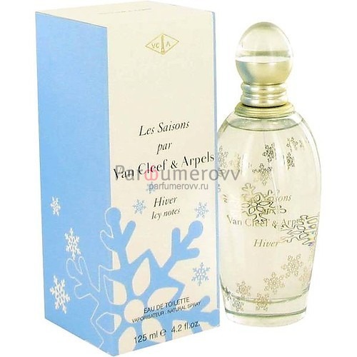 VAN CLEEF & ARPELS LES SAISONS HIVER edt (w) 125ml VAN CLEEF & ARPELS LES SAISONS HIVER edt (w) 125ml