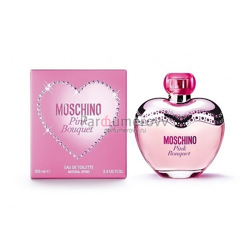 MOSCHINO PINK BOUQUET edt (w) 100ml MOSCHINO PINK BOUQUET edt (w) 100ml