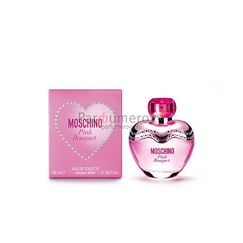 MOSCHINO PINK BOUQUET edt (w) 50ml MOSCHINO PINK BOUQUET edt (w) 50ml
