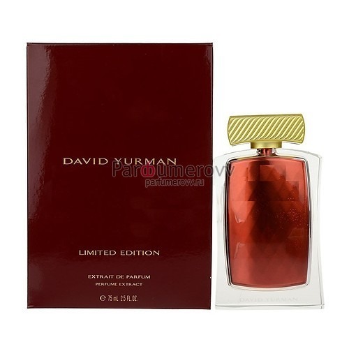 DAVID YURMAN LIMITED EDITION 75ml parfume unisex David Yurman