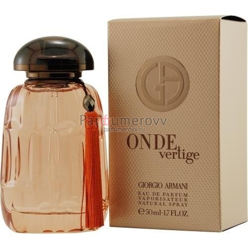 GIORGIO ARMANI ONDE VERTIGE edp (w) 50ml GIORGIO ARMANI ONDE VERTIGE edp (w) 50ml